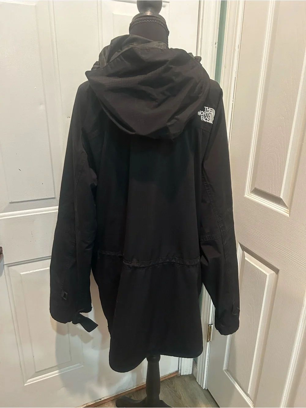 Vintage The North Face Summit Series Gore-Tex Men's Black Hooded Jacket XXL